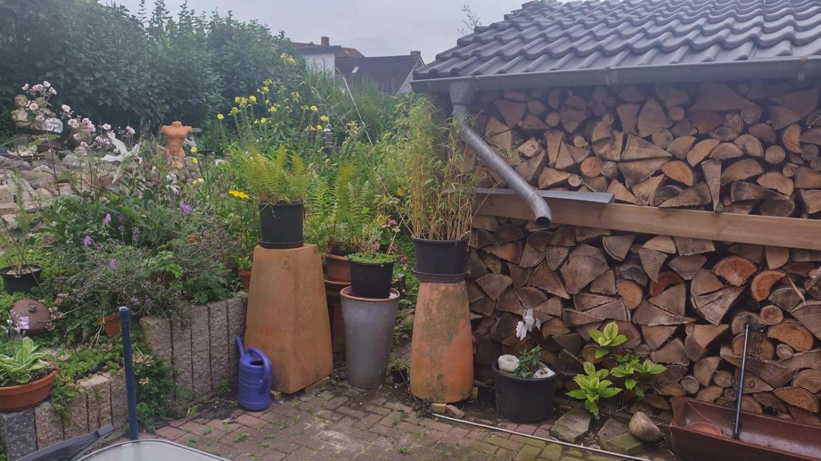 Charmante Ferienwohnung Plön Exterior foto